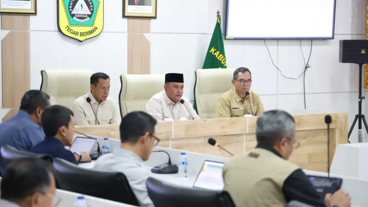 Bupati Bogor Ungkap Program Strategis di APBD Perubahan 2025, Apa Saja?