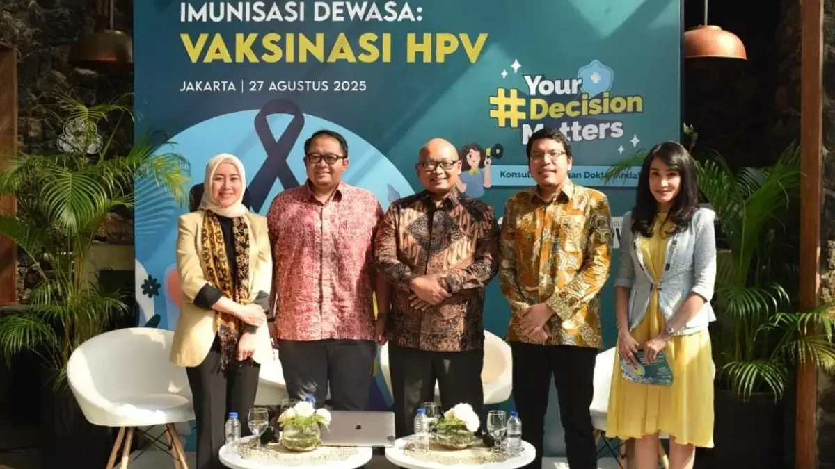 Masyarakat Dihimbau Perkuat Perlindungan Melalui Revaksinasi HPV dengan Vaksin yang Tepat