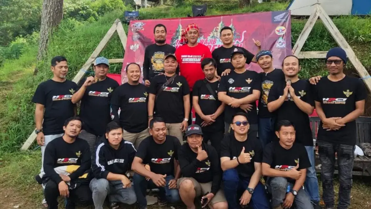 Honda PCX Club Indonesia (HPCI) Indramayu Chapter Gelar Touring Wajib Kemerdekaan & Camping Bersama Keluarga Honda PCX Club Indonesia (HPCI) Indramayu Chapter Gelar Touring Wajib Kemerdekaan & Camping Bersama Keluarga