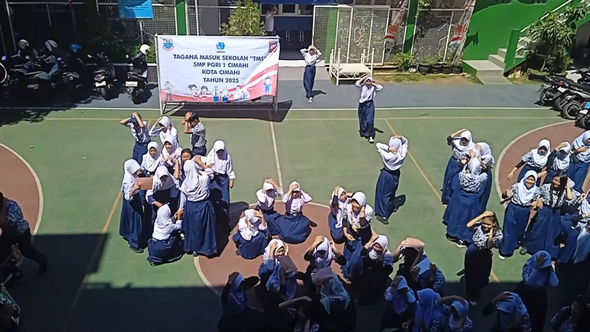 Mitigasi Bencana di Sekolah Jadi Prioritas, SMP PGRI 1 Cimahi Terapkan Program Ini! Mitigasi Bencana di Sekolah Jadi Prioritas, SMP PGRI 1 Cimahi Terapkan Program Ini!
