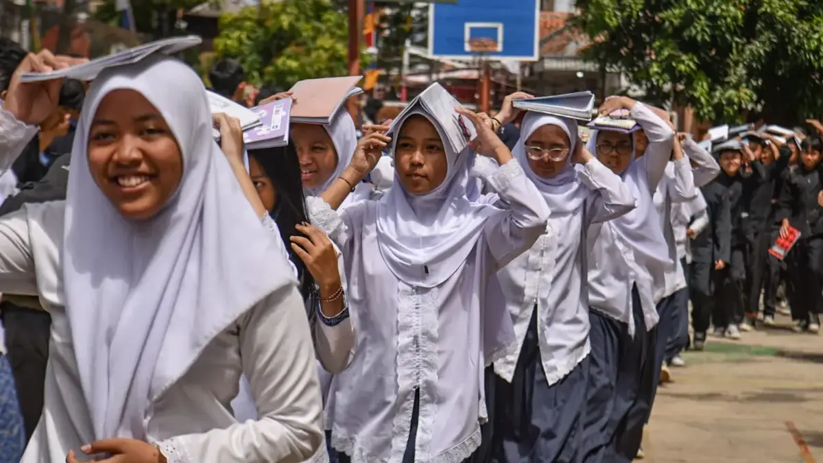 Waspadai Sesar Lembang, BPBD Bandung Gelar Simulasi Gempa di Sekolah