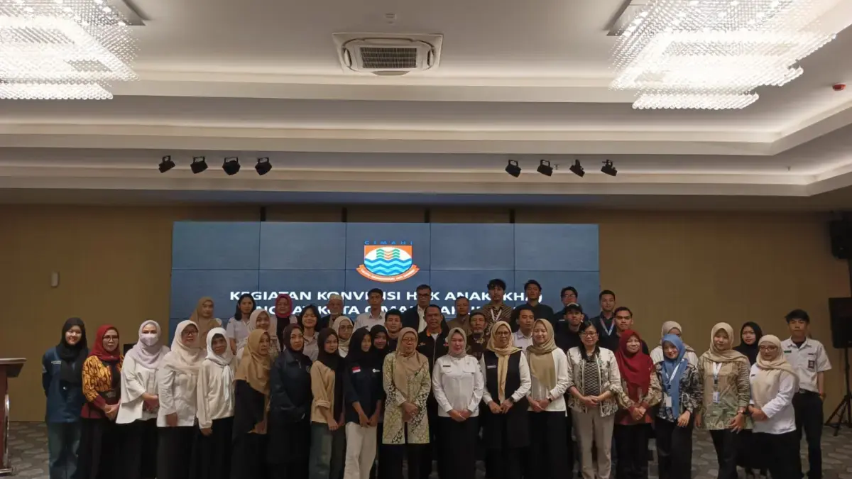 Targetkan Predikat Utama Kota Layak Anak 2026, Cimahi Mulai Perkuat Hal Ini! Targetkan Predikat Utama Kota Layak Anak 2026, Cimahi Mulai Perkuat Hal Ini!