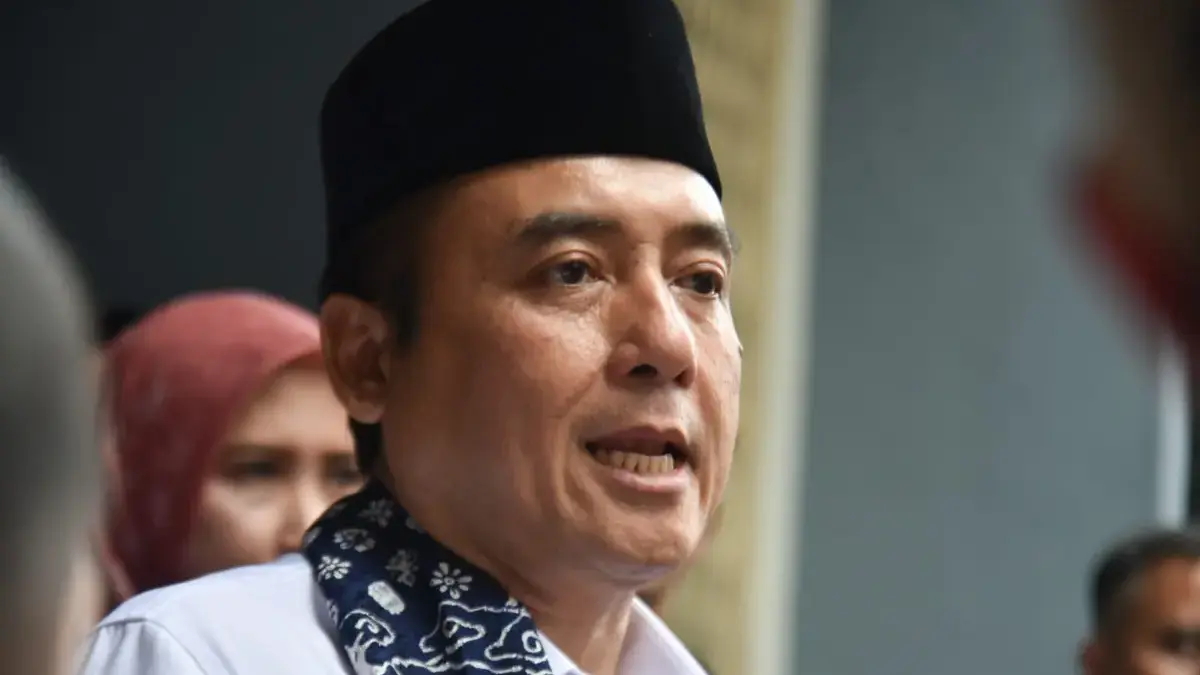 Wakil Walikota Bandung Erwin saat diwawancarai awak media beberapa waktu lalu. Foto: Dimas Rachmatsyah / Jabar