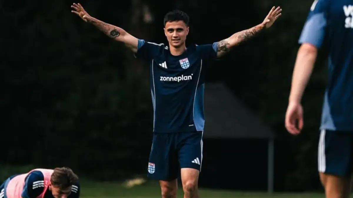 Eliano Reijnders gabung Persib Bandung