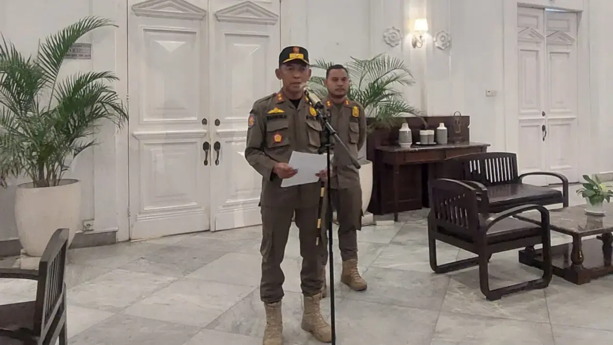 Satpol PP Bogor Disorot Usai Pukul Demonstran, Sampaikan Permintaan Maaf Pukul Demosntran di Depan DPRD Kota Bogor, Satpol PP Kota Bogor Minta Maaf