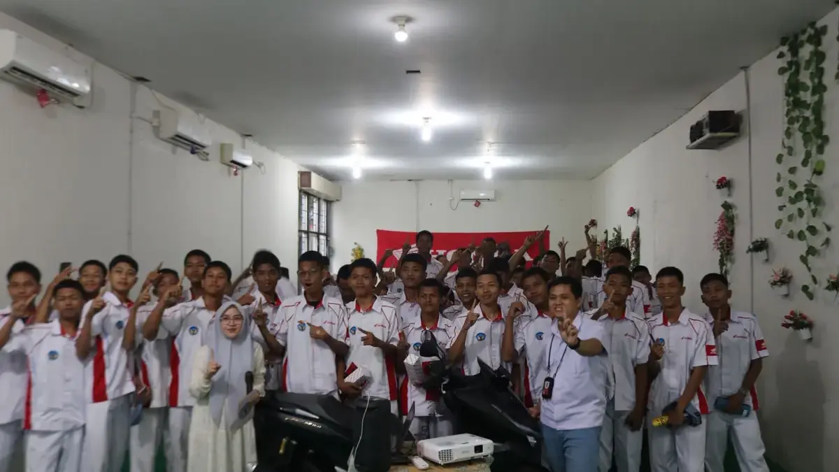 Astra Honda Berbagi Ilmu bersama SMK Master Indonesia Bogor