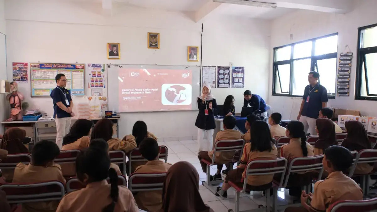 Pajak Bertutur 2025, Pajak Jabar I Ajak Generasi Muda Sadar Pajak 