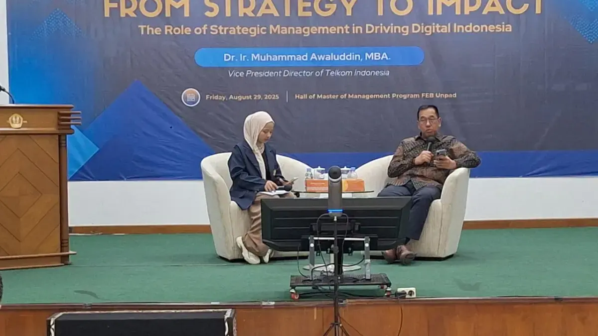 Wadirut Telkom Tekankan Pentingnya Manajemen Strategik demi Jaga Daya Saing dan Ketahanan Industri