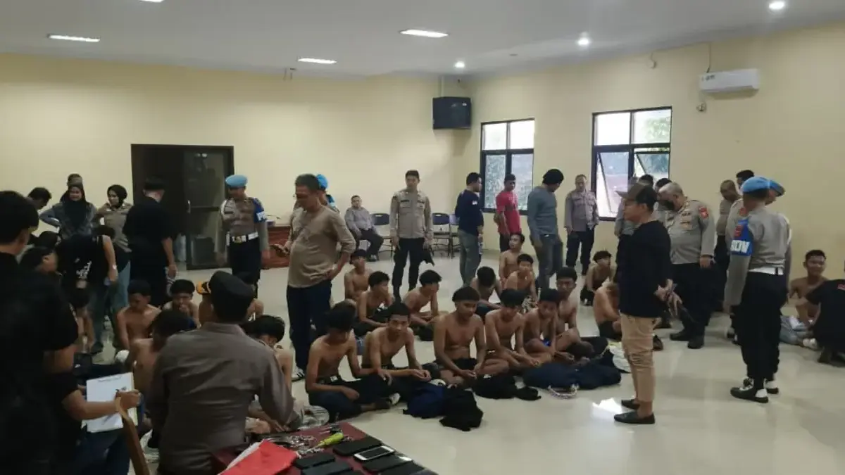 32 Pelaku Perusakan Kantor DPRD Banjar Didominasi Pelajar, 7 Orang Tercatat Siswa SMP 32 Pelaku Pengerusakan Kantor DPRD Banjar Didominasi Pelajar, 7 Orang Merupakan Siswa SMP