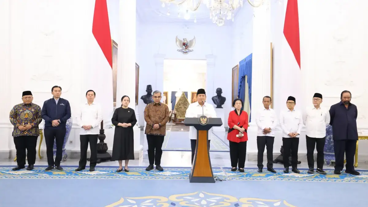 Titah Prabowo, Parpol Serentak Pecat Anggota DPR Bermasalah Per 1 September! Prabowo Perintahkan TNI-Polri Bertindak Tegas, Lindungi Rumah Pejabat dari Penjarahan