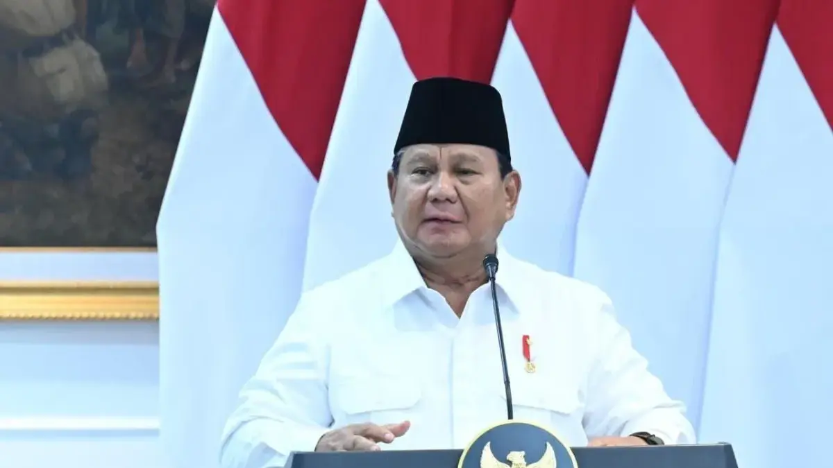 Presiden Prabowo Tegaskan TNI-Polri Harus Solid Jaga Stabilitas Nasional Presiden Prabowo Tegaskan TNI-Polri Harus Solid Jaga Stabilitas Nasional