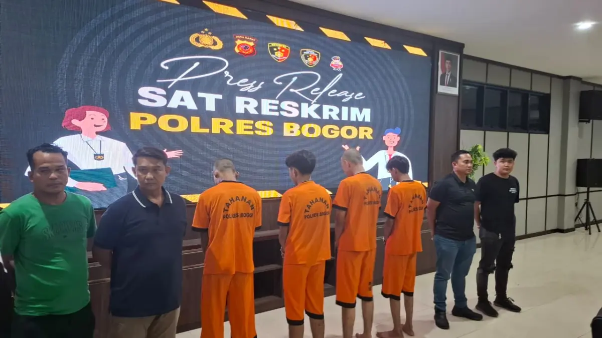 17 Provokator Penyerangan Mako Brimob Cikeas Diamankan, 4 Resmi Jadi Tersangka 17 Provokator Penyerangan Mako Brimob Cikeas Diamankan, 4 Resmi Jadi Tersangka