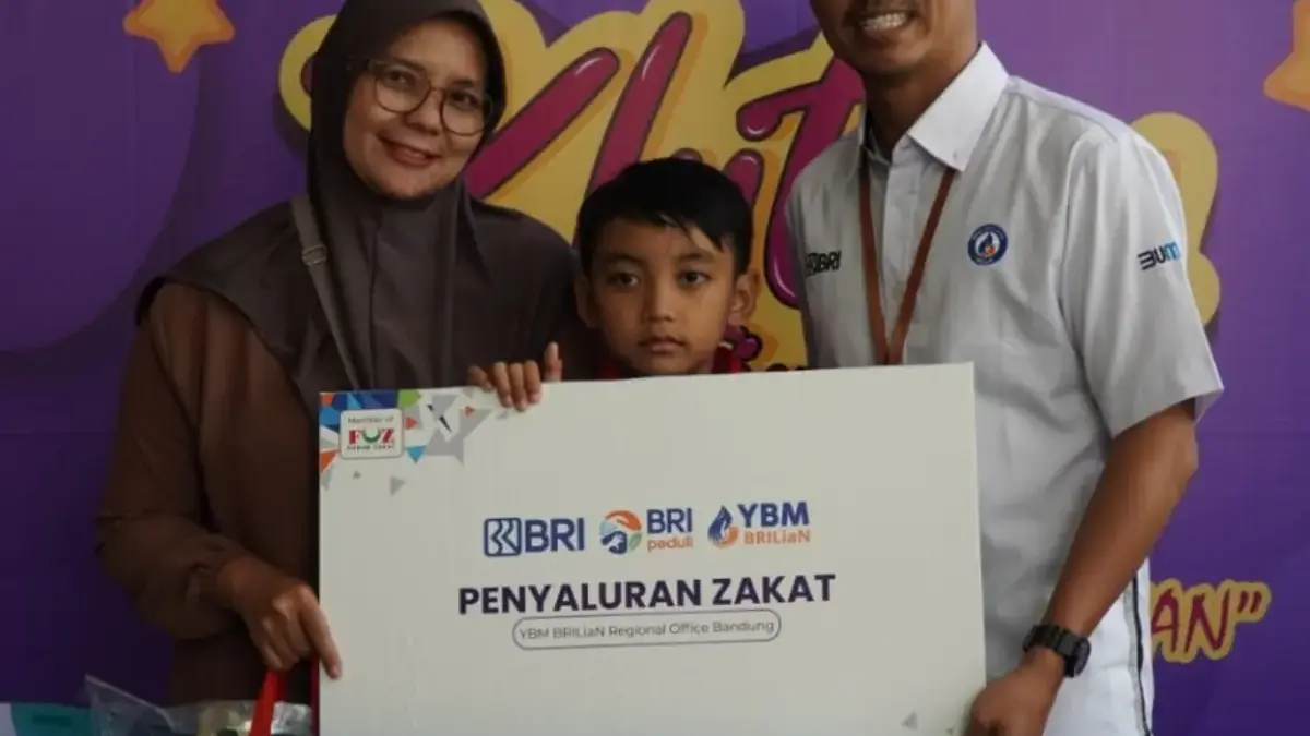 BRI melalui YBM BRILiaN Region 9 Gelar Khitanan Massal Bersama Green Team Sunatan Masal