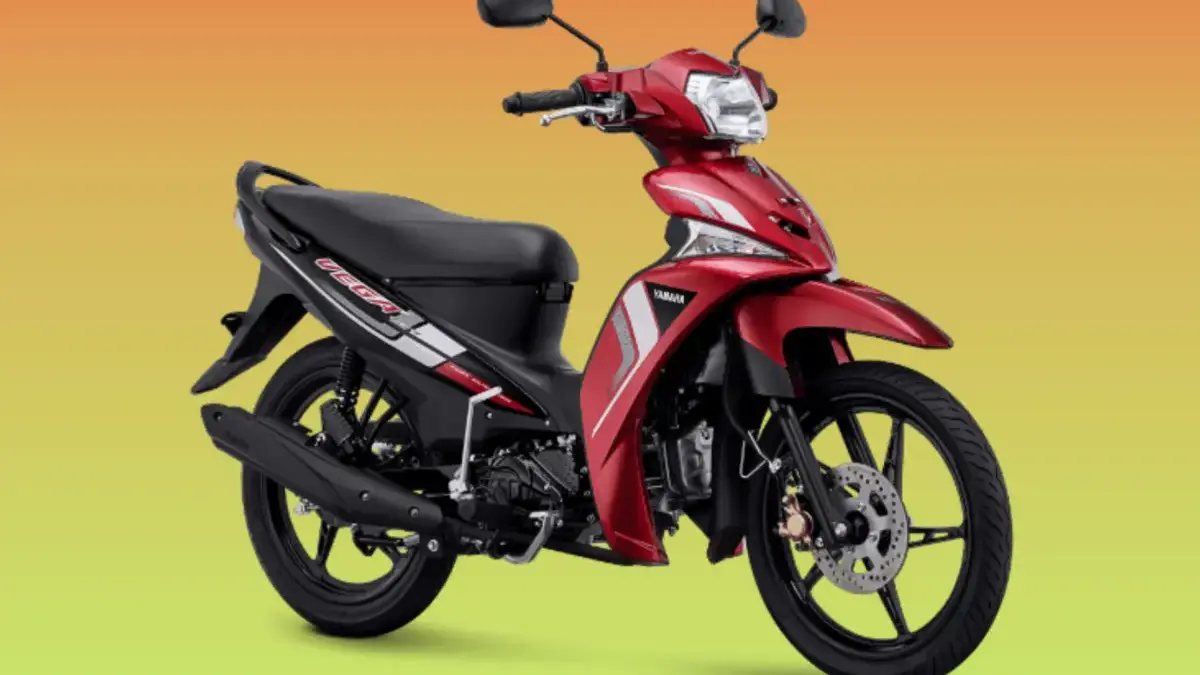 Yamaha Vega Force DB CW, Motor Bebek Andalan yang Irit dan Ideal Yamaha Vega Force DB CW