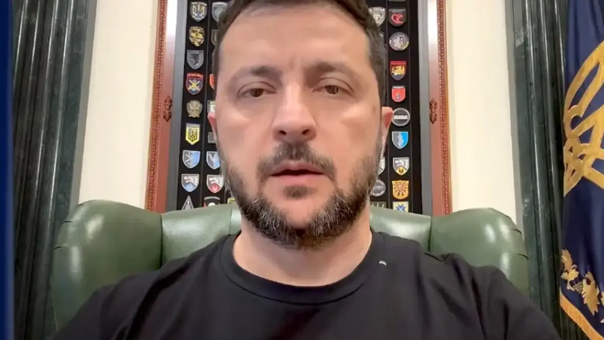 Zelenskyy Berpotensi Hadiri Pertemuan Trump–Putin di Alaska Zelenskyy Berpotensi Hadiri Pertemuan Trump–Putin di Alaska