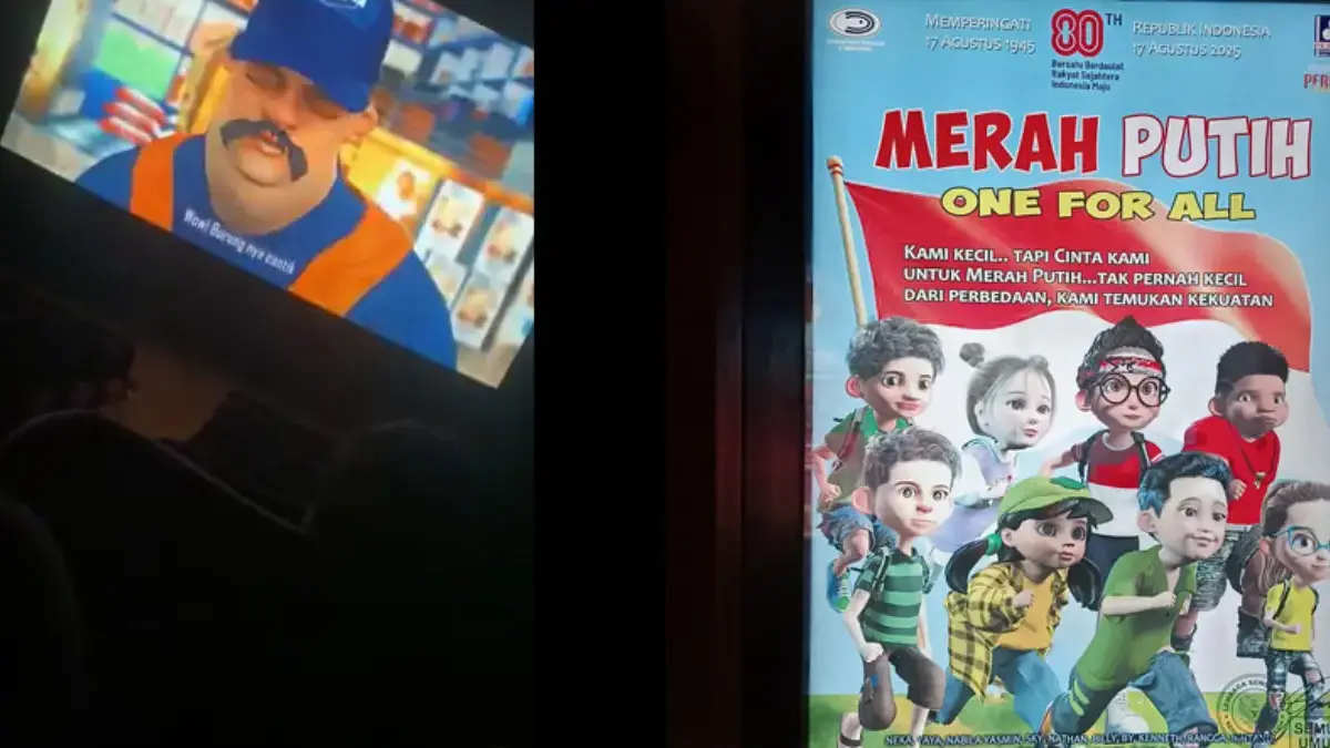 5 Alasan Merah Putih: One For All Jadi Film Animasi Indonesia Terburuk Film Animasi Merah Putih: One For All