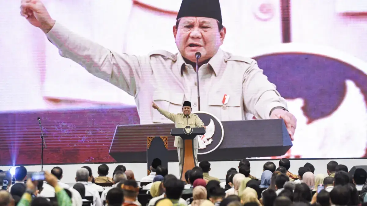Aksi Buruh di Jakarta Telan Korban, Prabowo: Saya Kecewa, Tindakan Petugas Berlebihan!