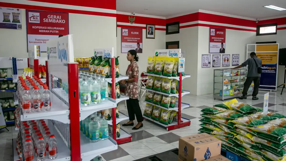 Jamin Pasokan Kopdes Merah Putih, Wamenkop Siap Sinergikan BUMN dan Swasta