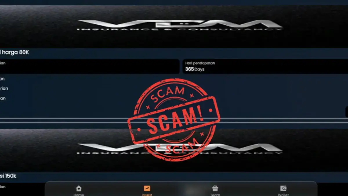 Skema Ponzi Terselubung di Aplikasi VDM, Begini Cara Mereka Menipu Skema Ponzi Terselubung di Aplikasi VDM