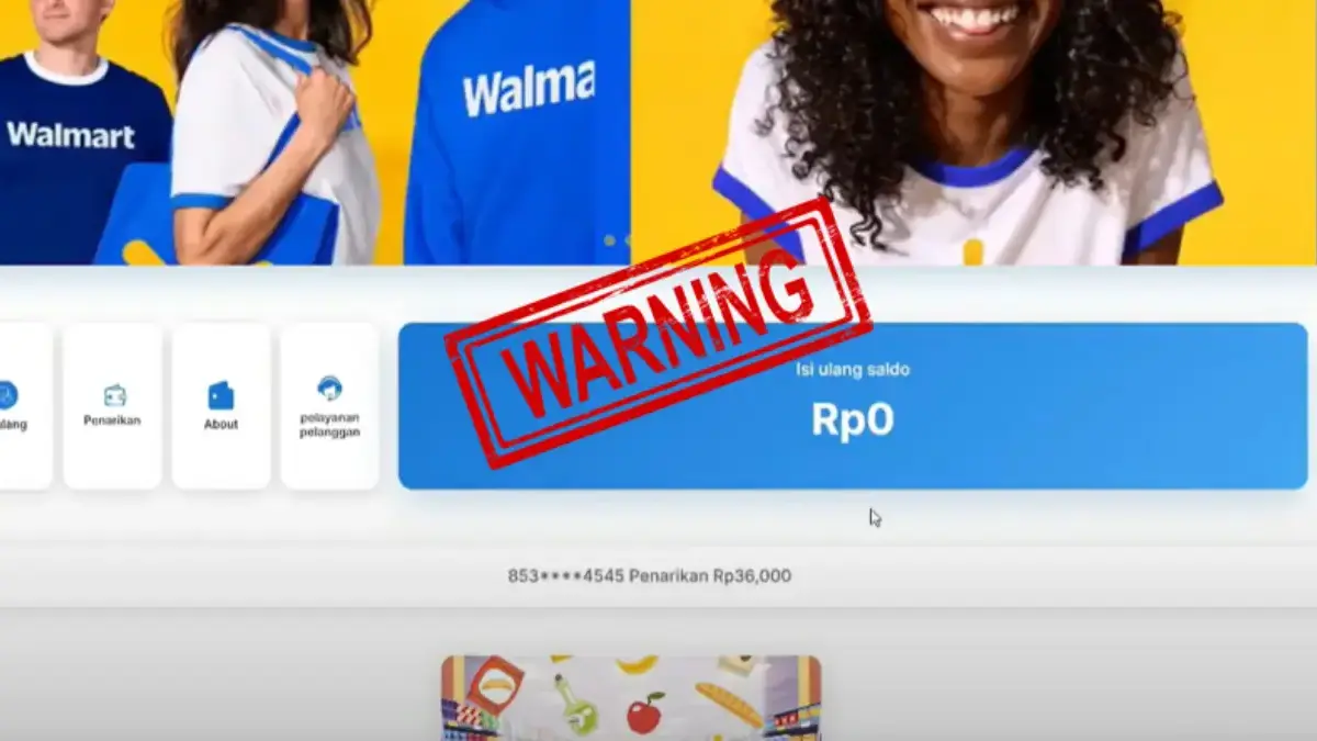 Mengungkap Aplikasi Walmart Palsu yang Berusaha Tipu Investor Mengungkap Aplikasi Walmart