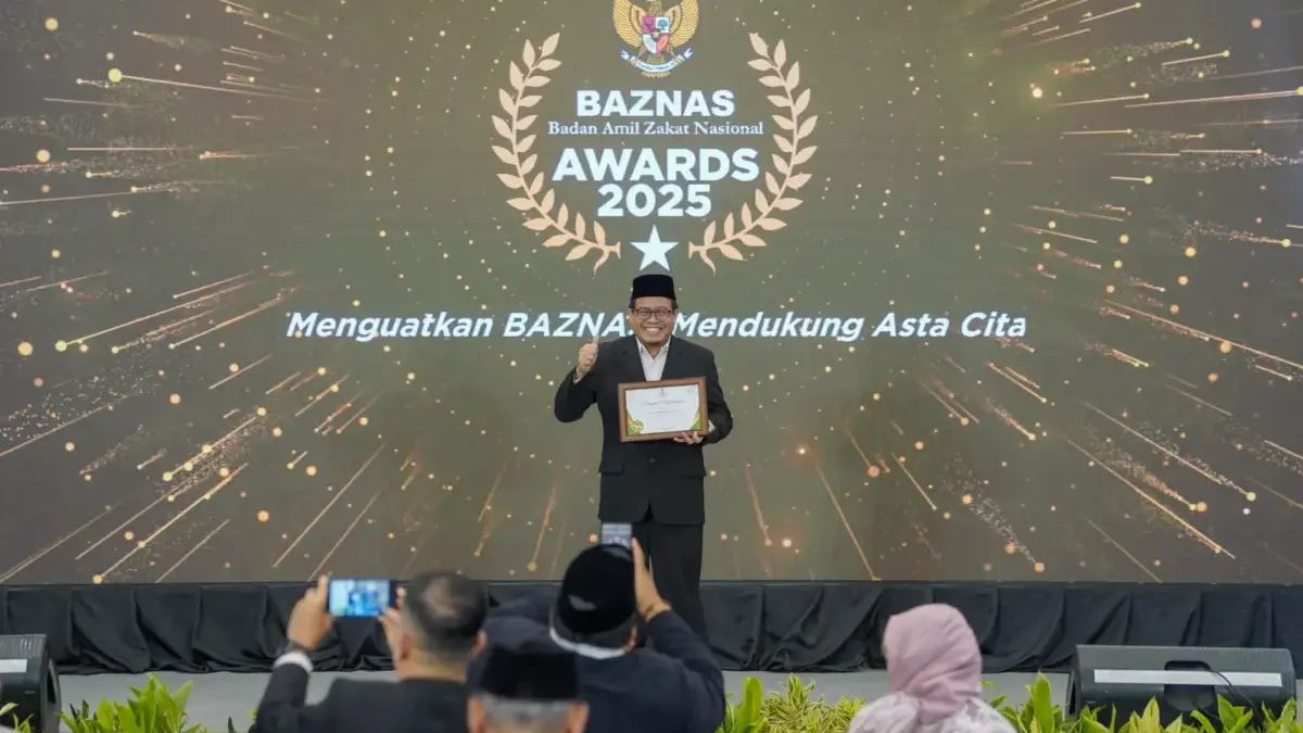 IZI Raih Penghargaan Ke-4 di BAZNAS Awards 2025, Kukuhkan Peran dalam Pengentasan Kemiskinan