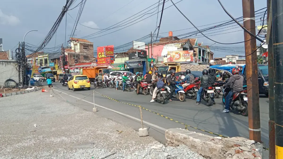Pembangunan Bundaran Jati, Warga Harapkan Solusi Permanen Atasi Kemacetan di Cimahi