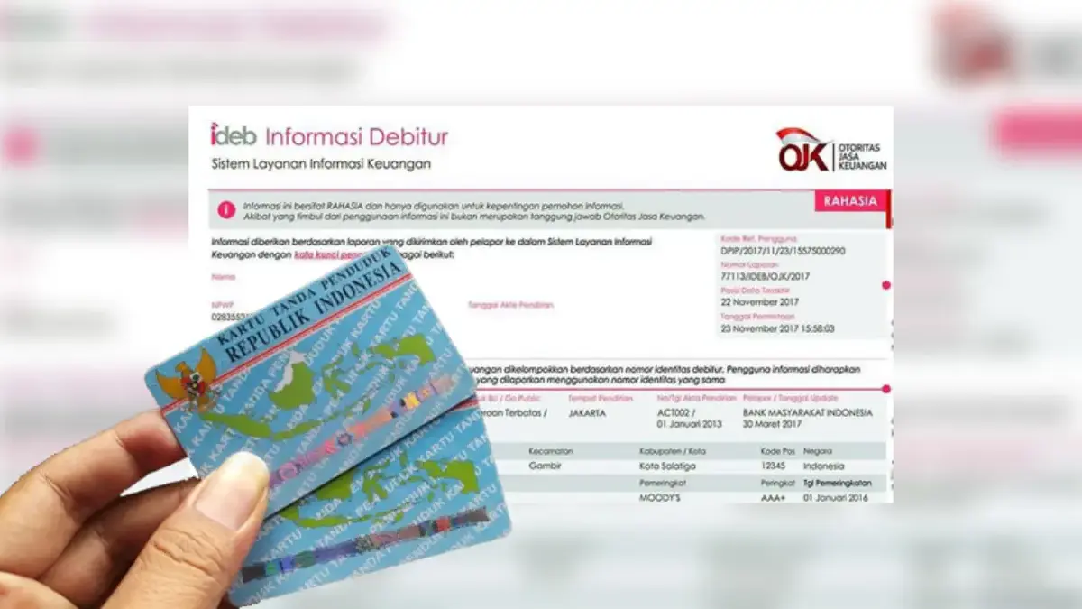 Cara Membersihkan NIK KTP di SLIK OJK agar Bisa Mengakses Pinjol Kembali Membersihkan NIK KTP di SLIK OJK