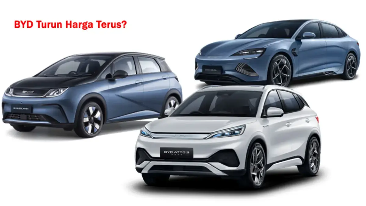 Rahasia Harga Mobil Listrik BYD Semakin Murah Setiap Tahun, Bisa Merusak Pasar Rahasia Harga Mobil Listrik BYD Semakin Murah