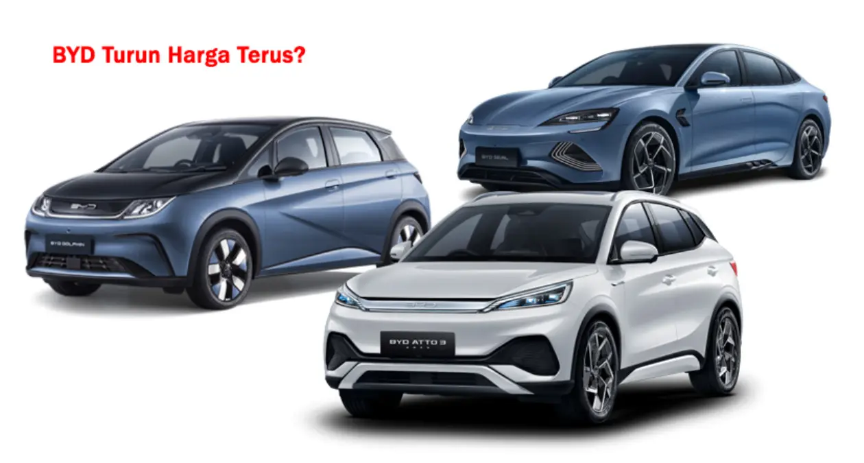 Rahasia Harga Mobil Listrik BYD Semakin Murah Setiap Tahun, Bisa ...