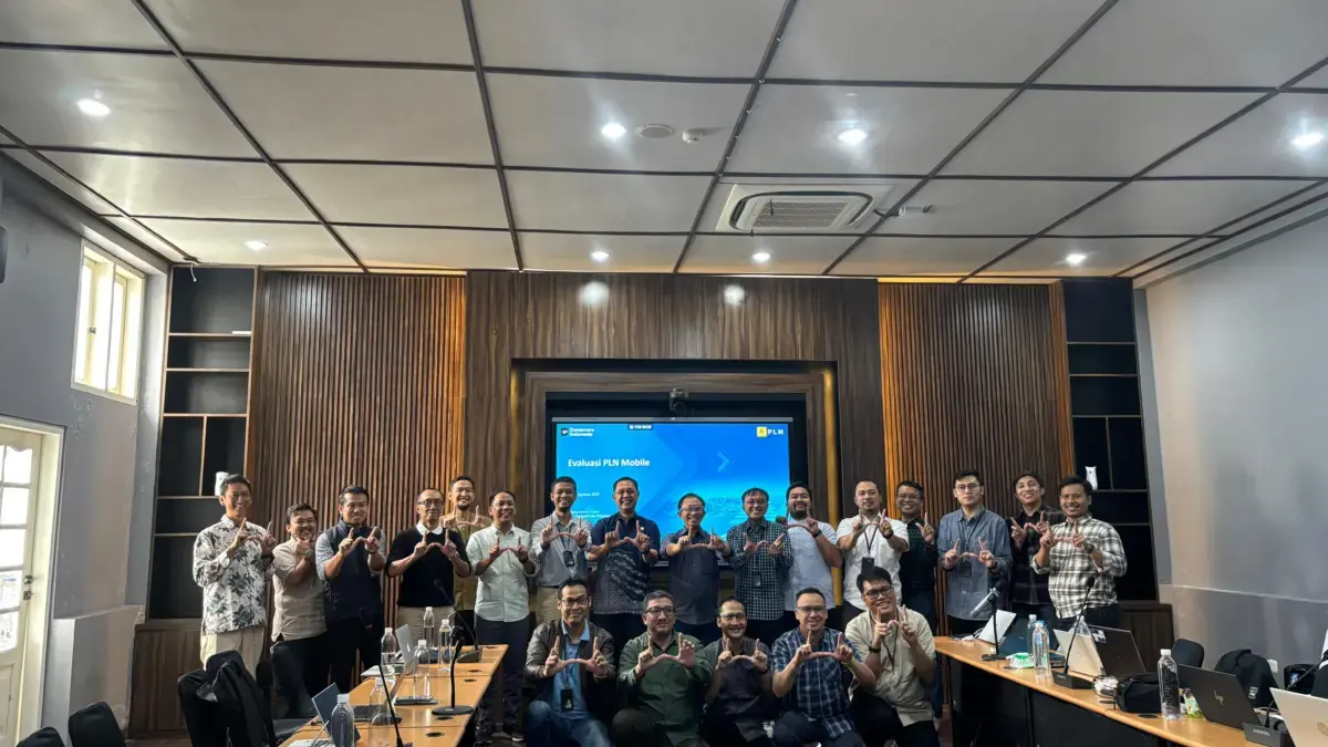 PLN Icon Plus dan PLN Gelar Evaluasi PLN Mobile untuk Perkuat Layanan Digital dan Keamanan Aplikasi PLN Icon Plus dan PLN Gelar Evaluasi PLN Mobile untuk Perkuat Layanan Digital dan Keamanan Aplikasi