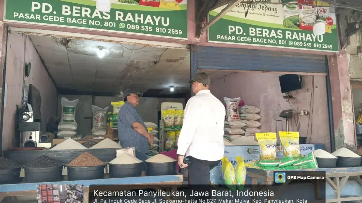 Harga Beras Medium Turun, Bulog Bandung Salurkan Ribuan Ton Beras SPHP Harga Beras Medium Turun, Bulog Bandung Salurkan Ribuan Ton Beras SPHP