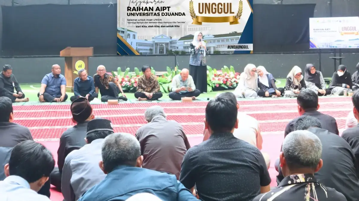 UNIDA Raih Akreditasi "Unggul" BAN-PT, Siap Melangkah ke Kancah Internasional UNIDA Raih Akreditasi \"Unggul\" BAN-PT, Siap Melangkah ke Kancah Internasional