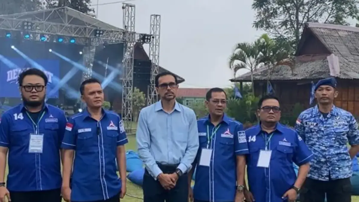 DPD dan DPC Partai Demokrat Gelar Pendidikan Politik Kader di Alam Terbuka Pangalengan DPD PARTAI DEMOKRAT JAWA BARAT BERSAMA DPC PARTAI DEMOKRAT KOTA BANDUNG GELAR KEGIATAN “MEMBANGUN SOLIDARITAS