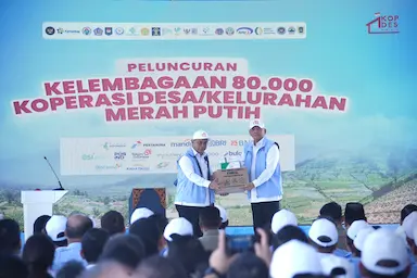 Pemerintah Perkuat Koperasi Desa Lewat Skema Jaminan Dana, OJK Apresiasi Langkah Strategis Pemerintah Perkuat Koperasi Desa Lewat Skema Jaminan Dana, OJK Apresiasi Langkah Strategis