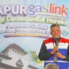 keterangan: Direktur Utama Gagas Santiaji Gunawan saat membuka kegiatan Dapur Gaslink : Energi Cerdas untuk H