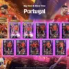 eFootball 2025 Big Time and Show Time Portugal Pack.