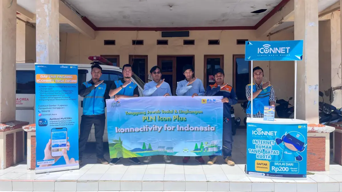 PLN Icon Plus Hadirkan Internet Gratis di Desa Cirea Kuningan, Dorong Akses Digital Masyarakat PLN Icon Plus Hadirkan Internet Gratis di Desa Cirea Kuningan, Dorong Akses Digital Masyarakat*