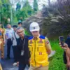 Wali Kota Bogor, Dedie A. Rachim, bersama Dinas PUPR Kota Bogor serta Balai Teknik Perkeretaapian (BTP) Wilaya