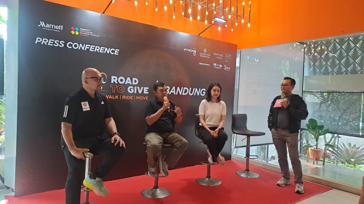Lari untuk Air Bersih & Pendidikan, Charity Run Terbesar di Bandung Hadir Kembali Lari untuk Air Bersih & Pendidikan, Charity Run Terbesar di Bandung Hadir Kembali