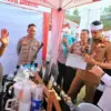 Wabup Ali Syakieb dan Anggota DPR RI Ahmad Najib Hadiri Expo Gebyar Wisata Budaya Andes 2025 di Cilame. Foto I