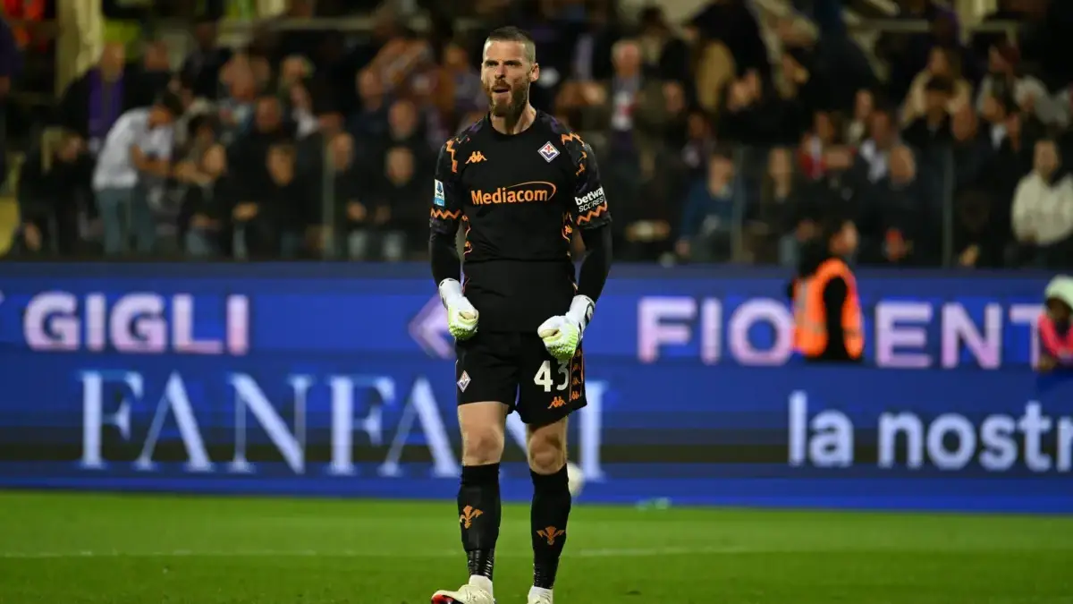 Pulang Sebagai Lawan, De Gea Siap Tampil di Old Trafford Bersama Fiorentina