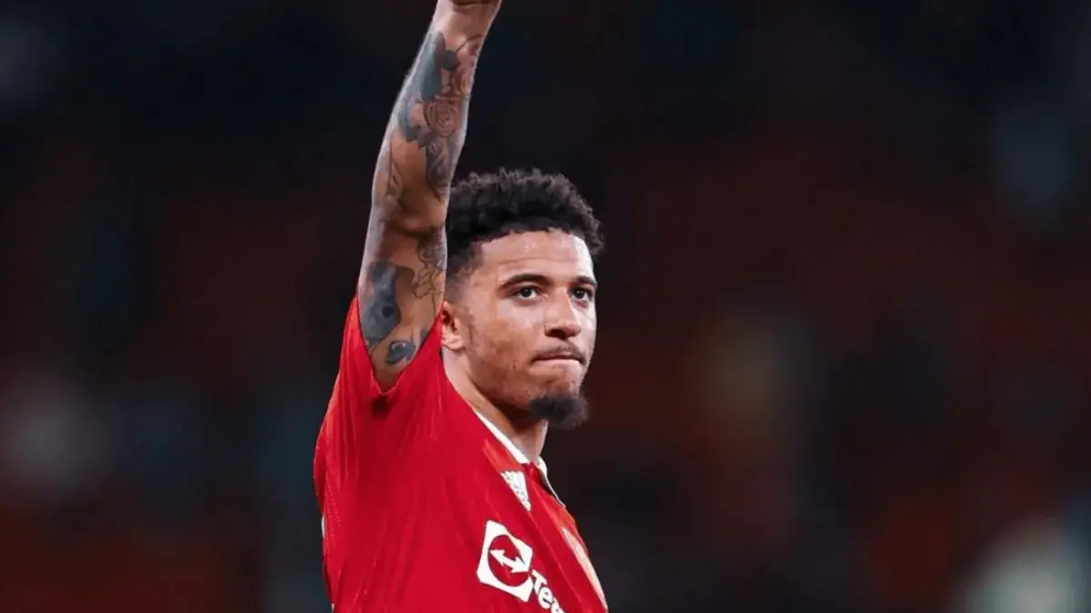 Besiktas Serius Kejar Jadon Sancho