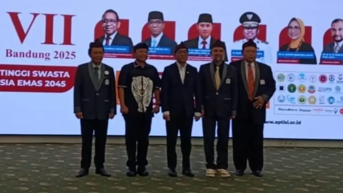 Munas VII APTISI 2025: Budi Djatmiko Terpilih, Deklarasi Bandung Tuntut 10 Kebijakan PTS Deklarasi Bandung