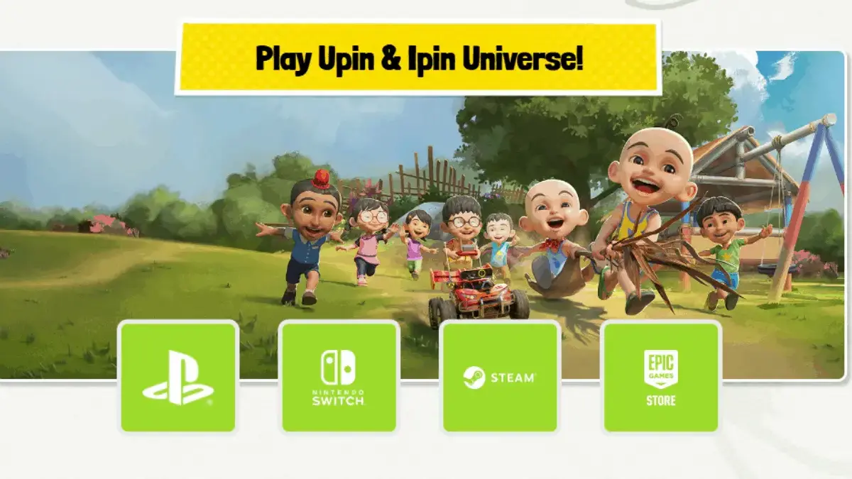 Begini Cara Instal Aplikasi Game Upin Ipin Universe Mudah Banget!