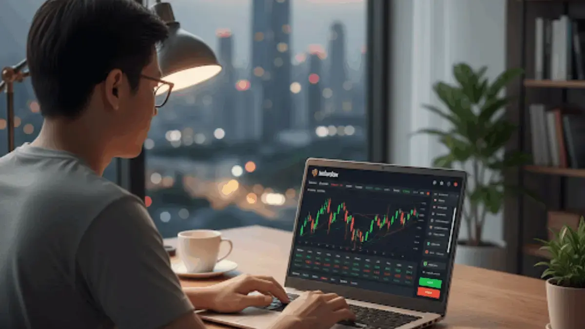 harga crypto yang memiliki volatilitas tinggi membuat harga fluktuatif yang bisa mengakibatkan kehilangan aset