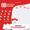 20 Link Twibbon Kemerdekaan HUT ke-80 RI 17 Agustus 2025 Gratis, Salin dan Bagikan ke Medsos