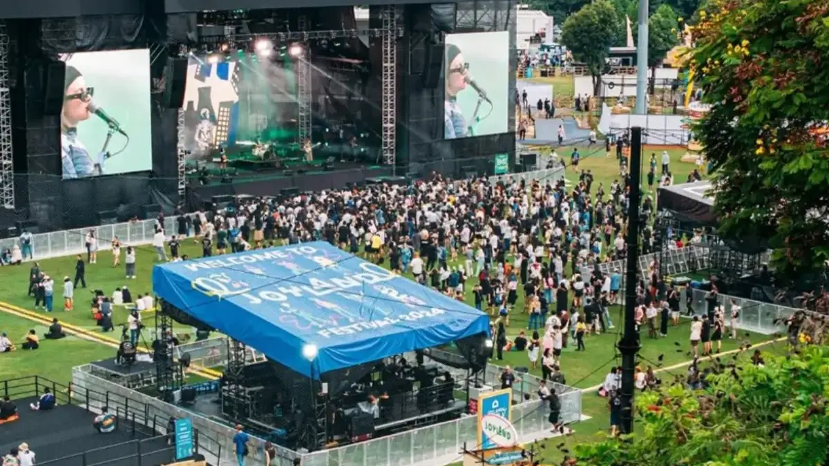 Nonton Gigs Sambil Main Bareng Anak? Cuma di Joyland Festival!