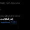 Pengemudi Ojol Dilindas Rantis Brimob, Tagar Polisi Pembunuh Rakyat Trending di X