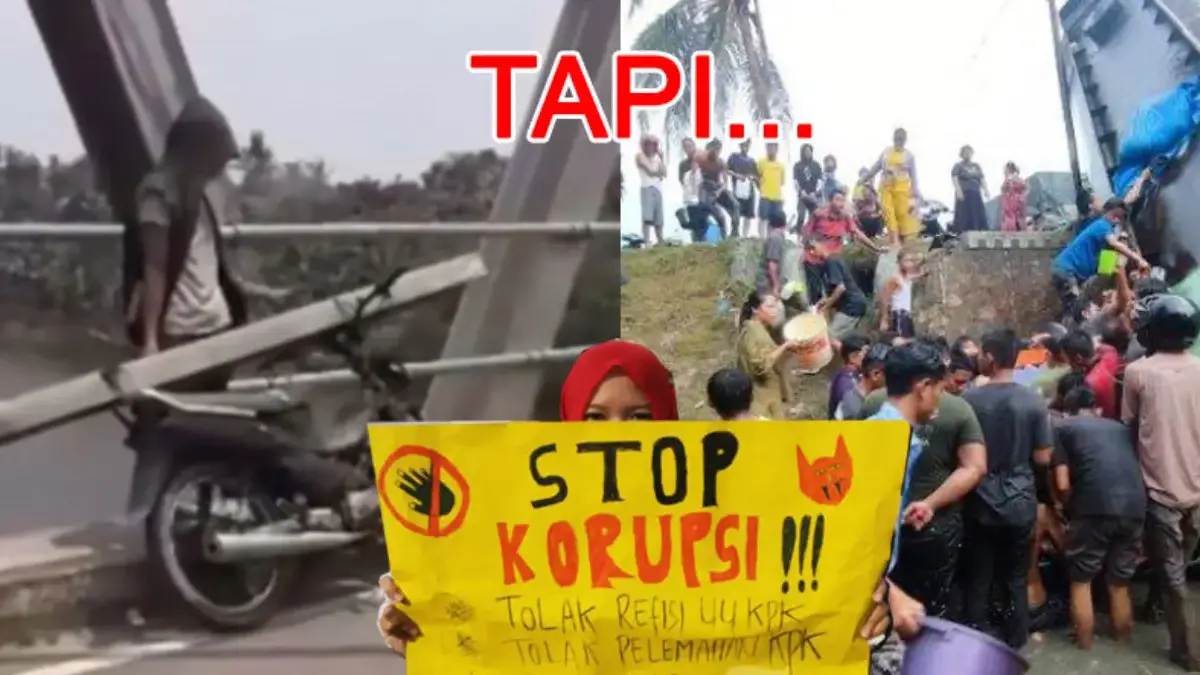 Indonesia Miskin Karena Krisis Integritas dan Kemunafikan