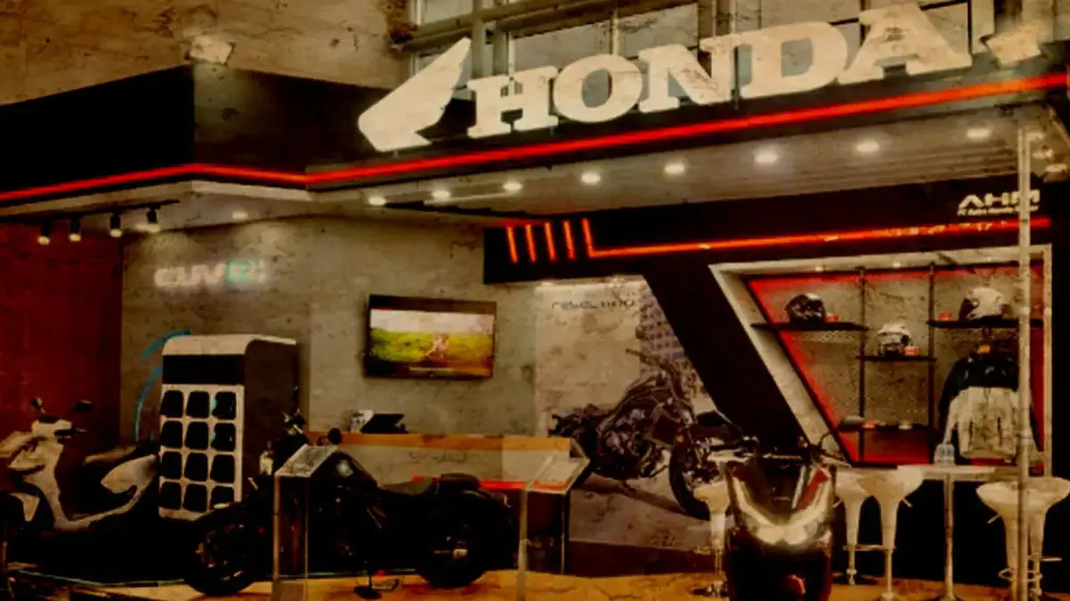 Honda Hanya Meniru